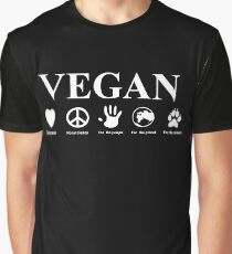 Go Vegan Graphic T-Shirt