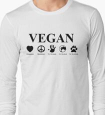 Go Vegan Long Sleeve T-Shirt