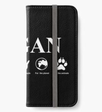 Go Vegan iPhone Wallet/Case/Skin