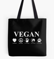Go Vegan Tote Bag