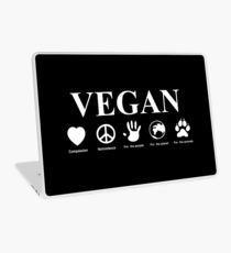 Go Vegan Laptop Skin