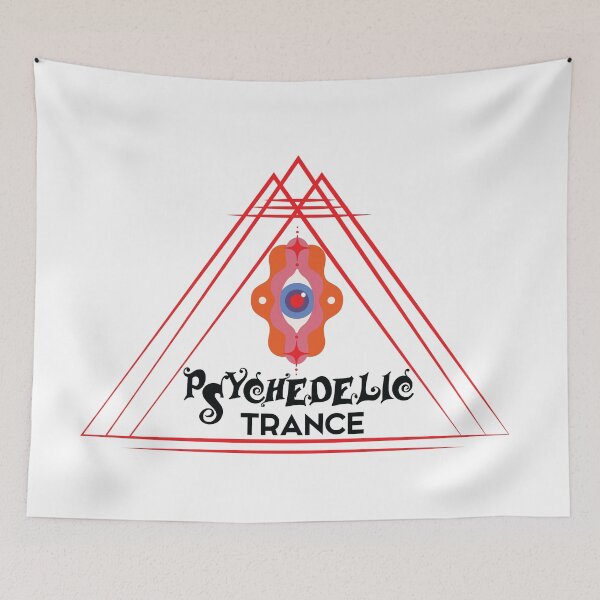Item preview, Colorful Psychedelic Trance and Hypnotic Patterns designed and sold by deepbalance.