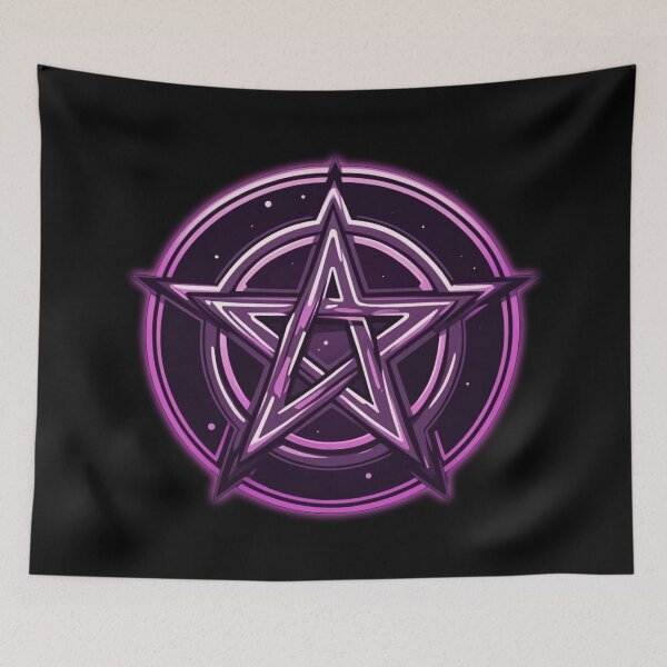 Item preview, Cosmic Pentagram, Magic, Occult Design designed and sold by Burn-Ego.