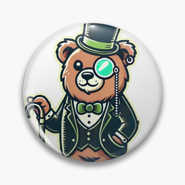 Item preview, Gentlemen MODE: Bear designed and sold by LMSquare.