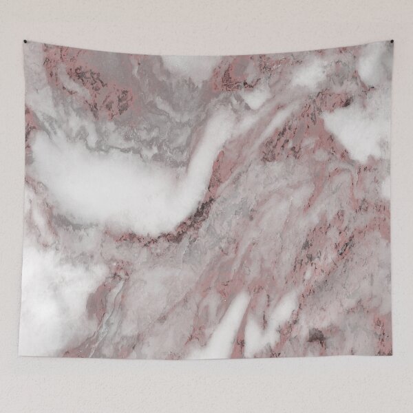 Item preview, White and Pink Marble 13 designed and sold by amini54.
