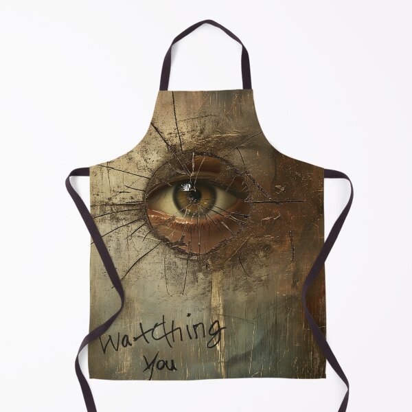 Item preview, Watching You - Mysterious Eye Through Broken Wall designed and sold by Juuskus.