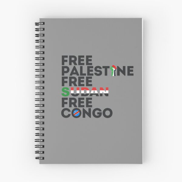 Item preview, Free Palestine Free Sudan Free Congo designed and sold by sourceoflife.