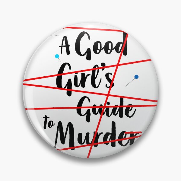 Item preview, A Good Girl's Guide to Murder designed and sold by Color Toonix.