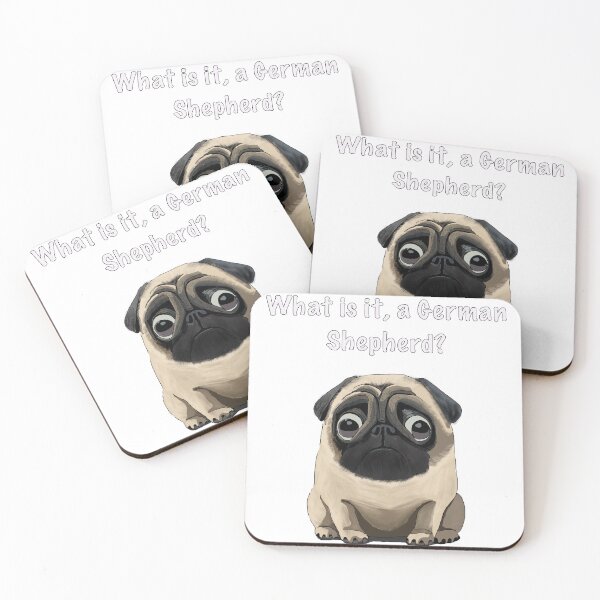 Item preview, What is it, a German Shepherd? designed and sold by Jolley123.
