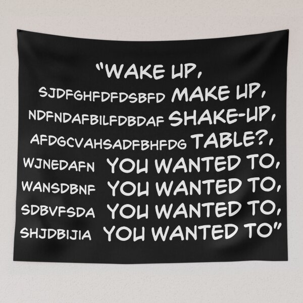 Item preview, Chop Suey Parody Lyrics designed and sold by RetroPandora.