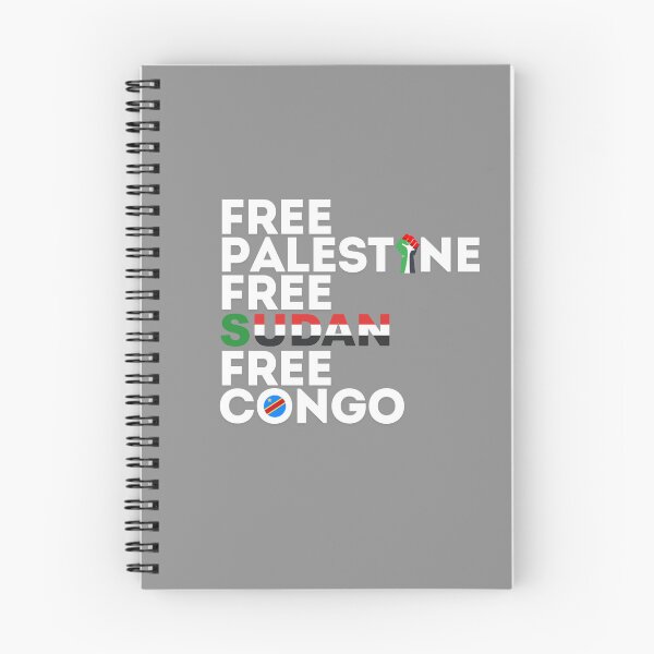 Item preview, Free Palestine Free Sudan Free Congo designed and sold by sourceoflife.