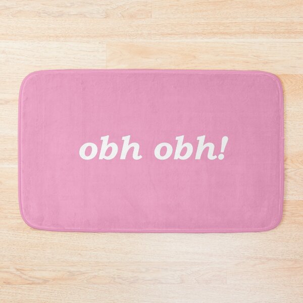 Item preview, obh obh! (oh dear in Scottish Gaelic) in pink pastel designed and sold by Mamaidh Made.