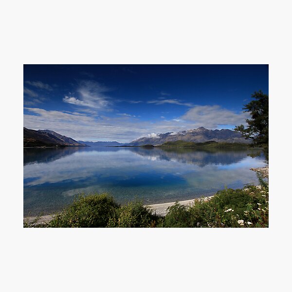 Artikelvorschau, Glacial Lakes in NZ entworfen und verkauft von Quentin  Croft.