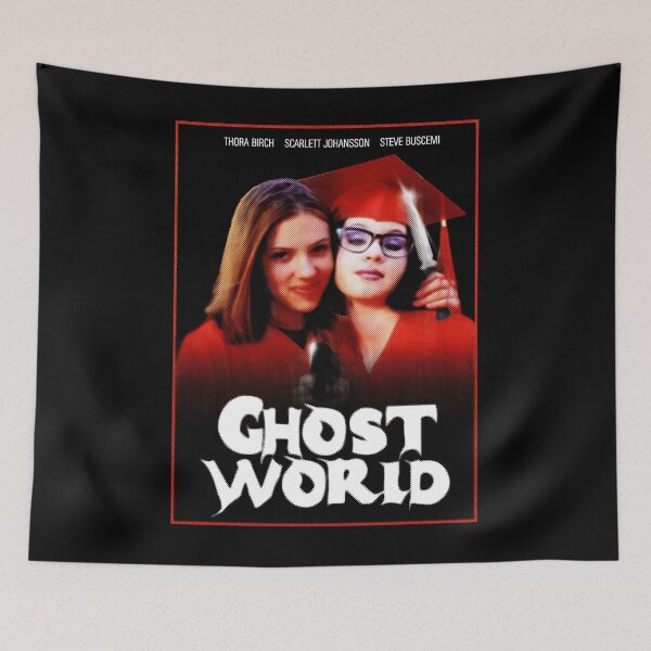 Item preview, 49 Ghost World	 designed and sold by JoaoMeloSousa.