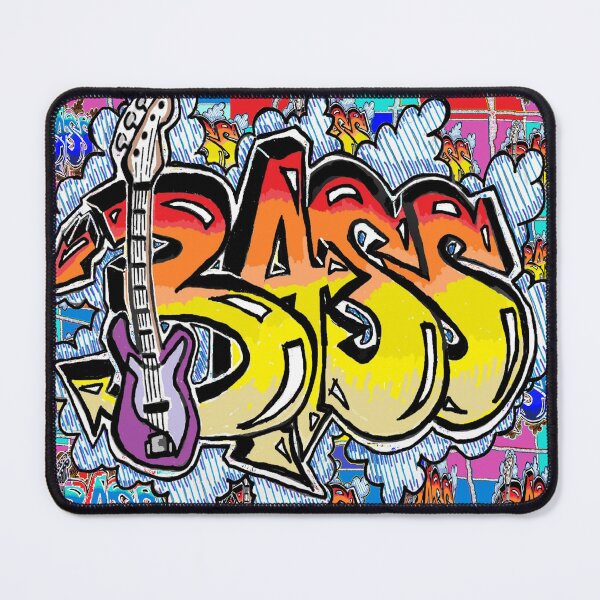 Item preview, Big Bass Small Bass 7777 designed and sold by LowEndGraphics.