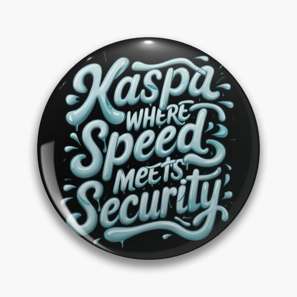 Item preview, Kaspa Crypto Leader Blockchain Innovation designed and sold by RadDeck.