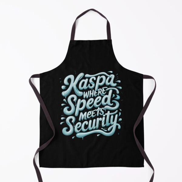 Item preview, Kaspa Crypto Leader Blockchain Innovation designed and sold by RadDeck.