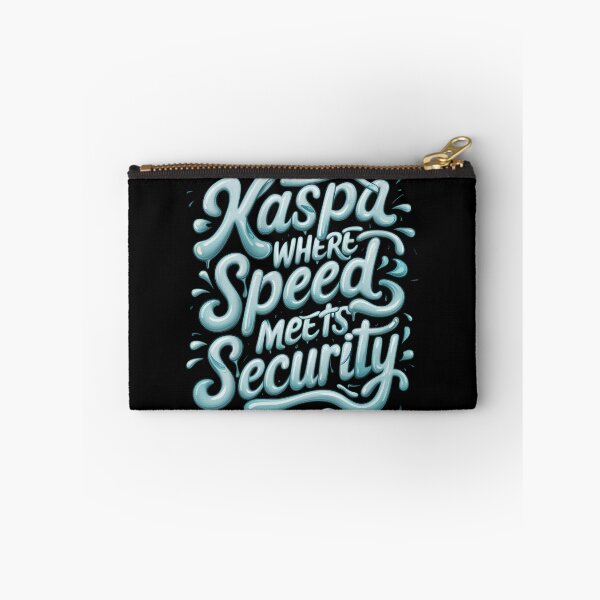 Item preview, Kaspa Crypto Leader Blockchain Innovation designed and sold by RadDeck.