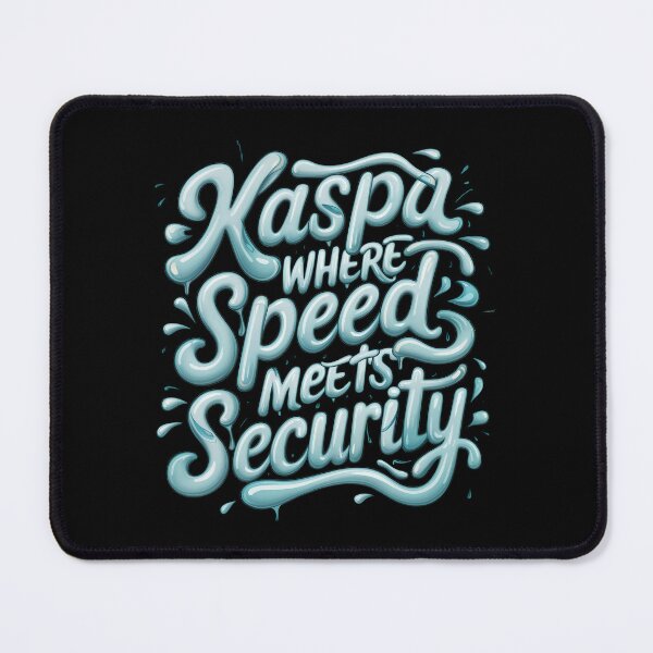 Item preview, Kaspa Crypto Leader Blockchain Innovation designed and sold by RadDeck.