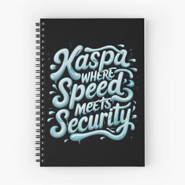 Item preview, Kaspa Crypto Leader Blockchain Innovation designed and sold by RadDeck.