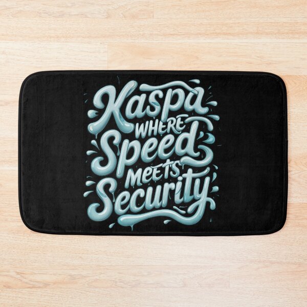 Item preview, Kaspa Crypto Leader Blockchain Innovation designed and sold by RadDeck.