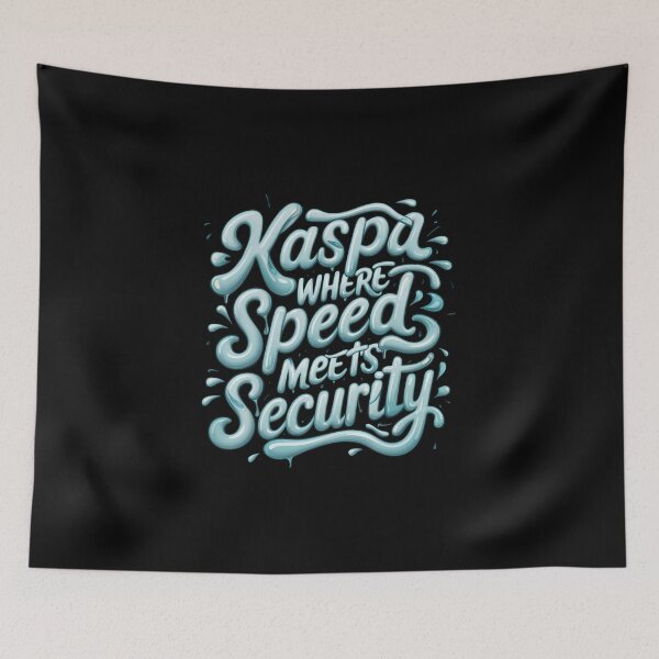 Item preview, Kaspa Crypto Leader Blockchain Innovation designed and sold by RadDeck.