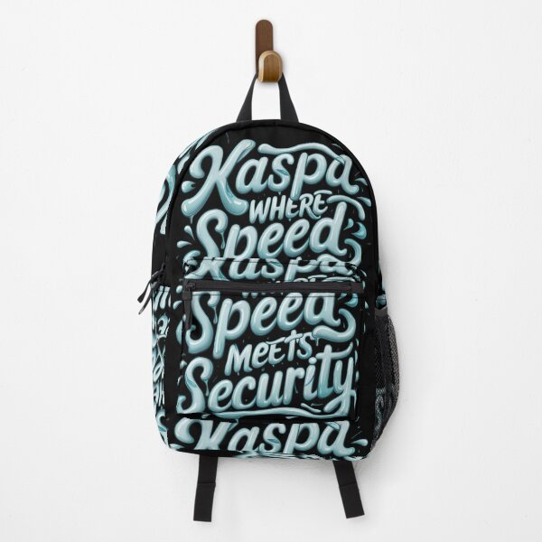 Item preview, Kaspa Crypto Leader Blockchain Innovation designed and sold by RadDeck.