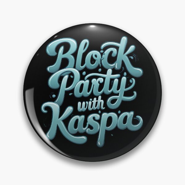 Item preview, Kaspa Digital Pioneer Crypto Visionary designed and sold by RadDeck.