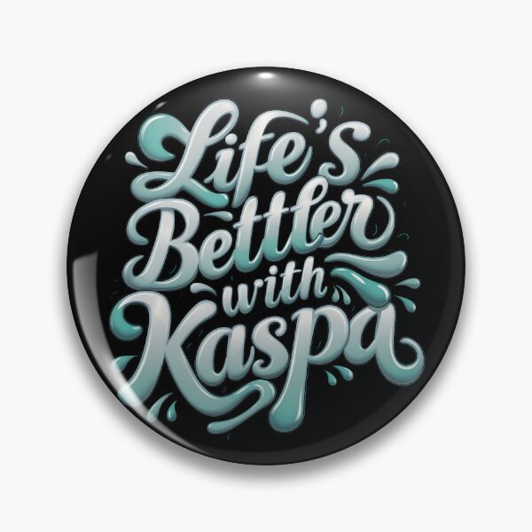 Item preview, Kaspa Crypto Innovator Digital Trailblazer designed and sold by RadDeck.