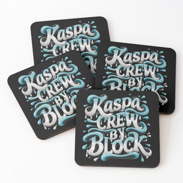 Item preview, Kaspa Blockchain Explorer Crypto Adventurer designed and sold by RadDeck.