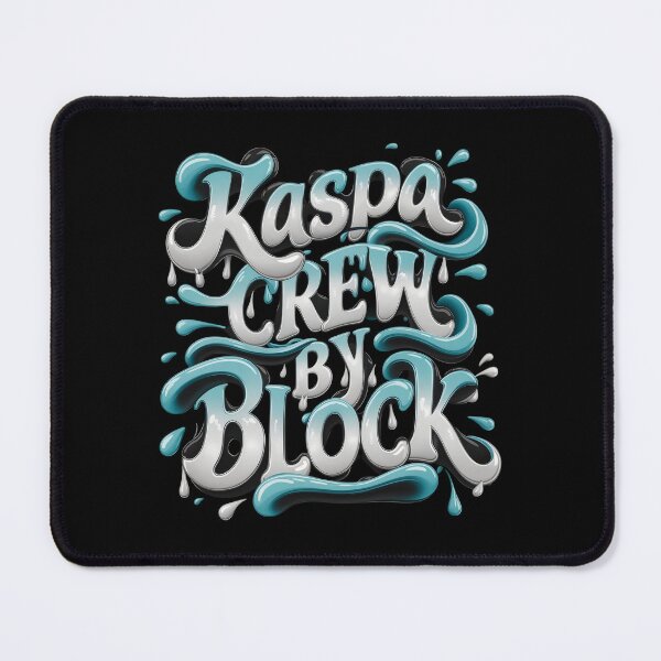 Item preview, Kaspa Blockchain Explorer Crypto Adventurer designed and sold by RadDeck.