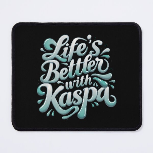 Item preview, Kaspa Crypto Innovator Digital Trailblazer designed and sold by RadDeck.