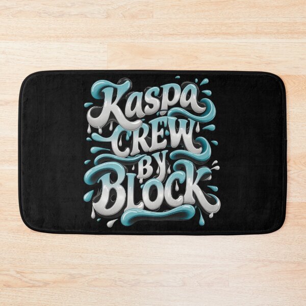 Item preview, Kaspa Blockchain Explorer Crypto Adventurer designed and sold by RadDeck.