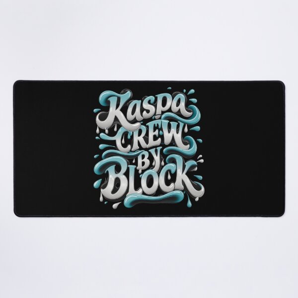 Item preview, Kaspa Blockchain Explorer Crypto Adventurer designed and sold by RadDeck.