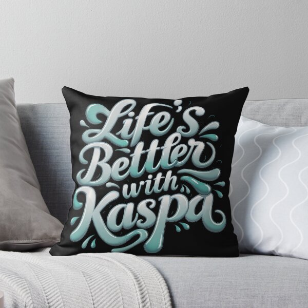 Item preview, Kaspa Crypto Innovator Digital Trailblazer designed and sold by RadDeck.