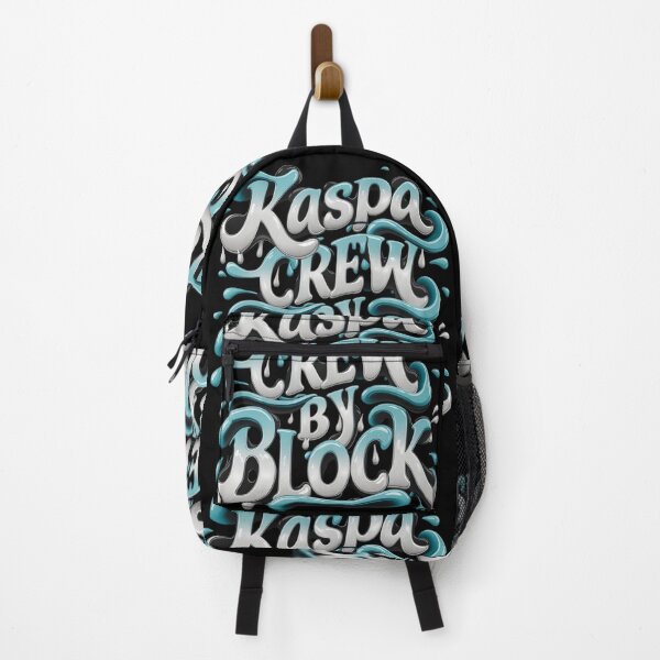Item preview, Kaspa Blockchain Explorer Crypto Adventurer designed and sold by RadDeck.