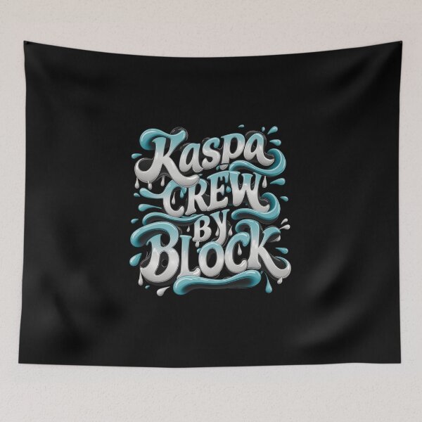 Item preview, Kaspa Blockchain Explorer Crypto Adventurer designed and sold by RadDeck.