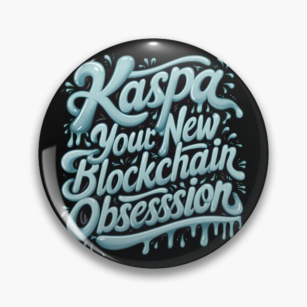 Item preview, Kaspa Digital Visionary Blockchain Leader designed and sold by RadDeck.