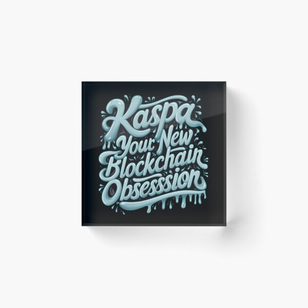Item preview, Kaspa Digital Visionary Blockchain Leader designed and sold by RadDeck.