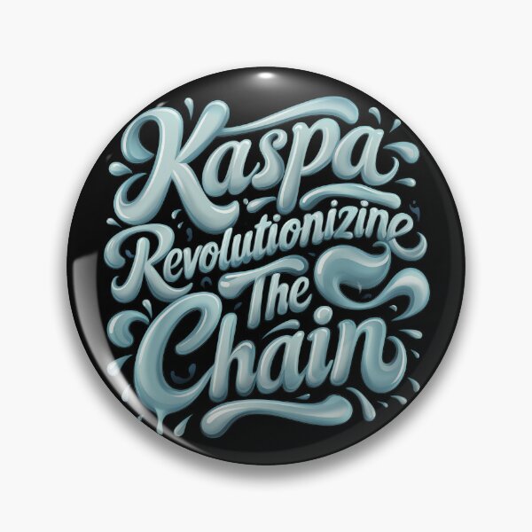Item preview, Kaspa Crypto Adventurer Blockchain Journey designed and sold by RadDeck.