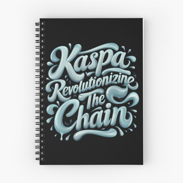Item preview, Kaspa Crypto Adventurer Blockchain Journey designed and sold by RadDeck.
