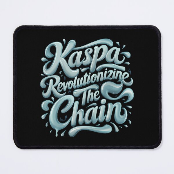 Item preview, Kaspa Crypto Adventurer Blockchain Journey designed and sold by RadDeck.