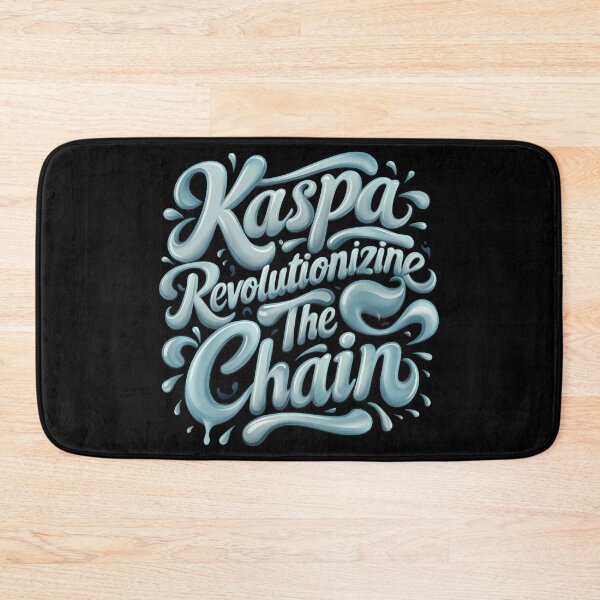 Item preview, Kaspa Crypto Adventurer Blockchain Journey designed and sold by RadDeck.
