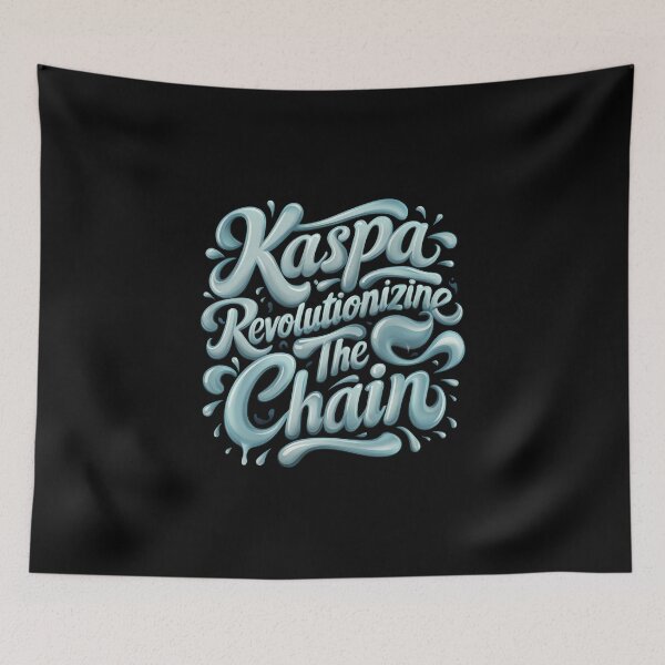 Item preview, Kaspa Crypto Adventurer Blockchain Journey designed and sold by RadDeck.