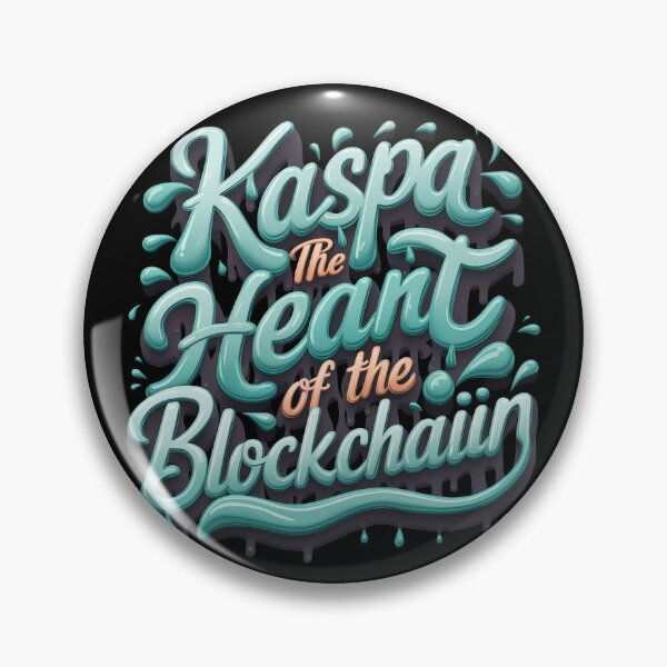 Item preview, Kaspa Blockchain Visionary Crypto Innovator designed and sold by RadDeck.
