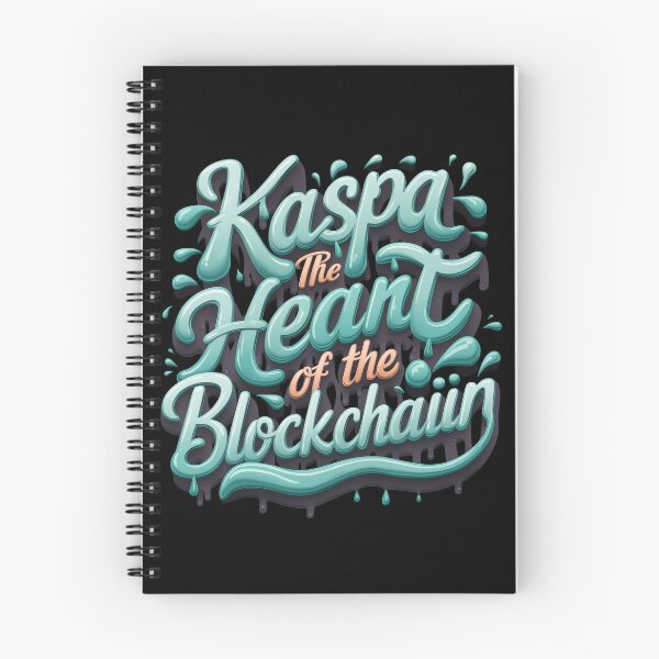 Item preview, Kaspa Blockchain Visionary Crypto Innovator designed and sold by RadDeck.
