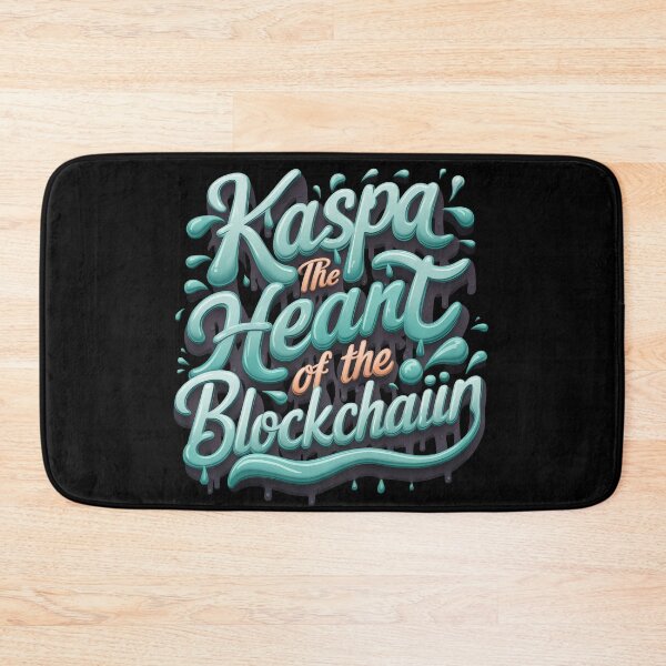Item preview, Kaspa Blockchain Visionary Crypto Innovator designed and sold by RadDeck.