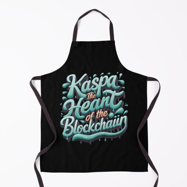 Item preview, Kaspa Blockchain Visionary Crypto Innovator designed and sold by RadDeck.