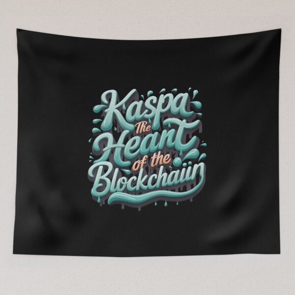 Item preview, Kaspa Blockchain Visionary Crypto Innovator designed and sold by RadDeck.