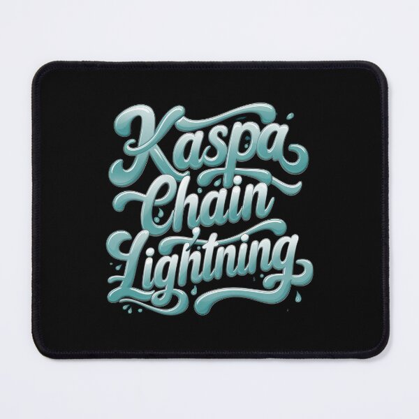 Item preview, Kaspa Digital Explorer Blockchain Pioneer designed and sold by RadDeck.